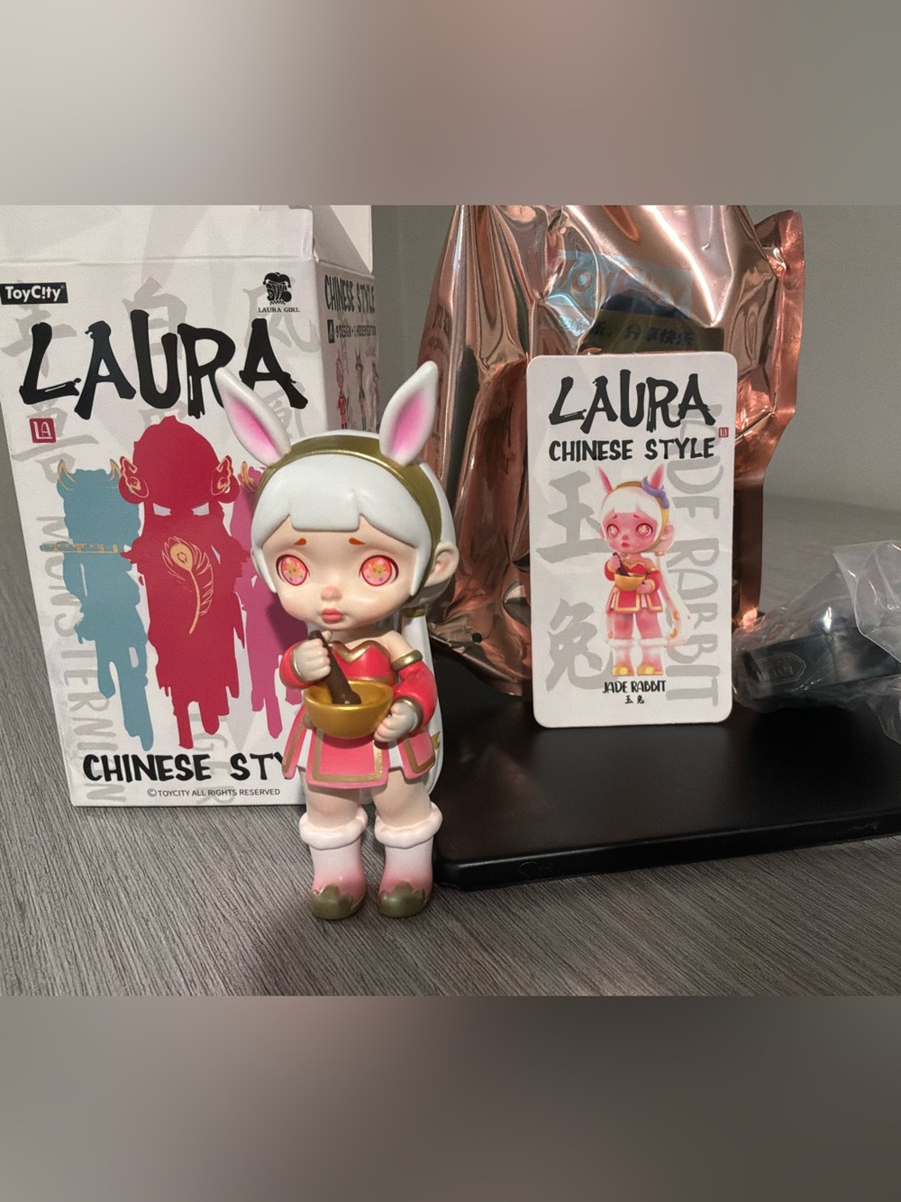 Laura Chinese Style - Confirmed Jade Rabbit - Picture 2 of 5